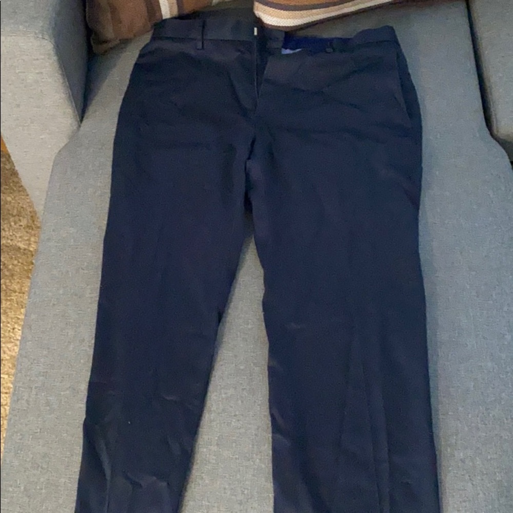 Navy dress pants